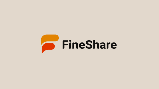 Fineshare Finecam: AI-powered virtual camera